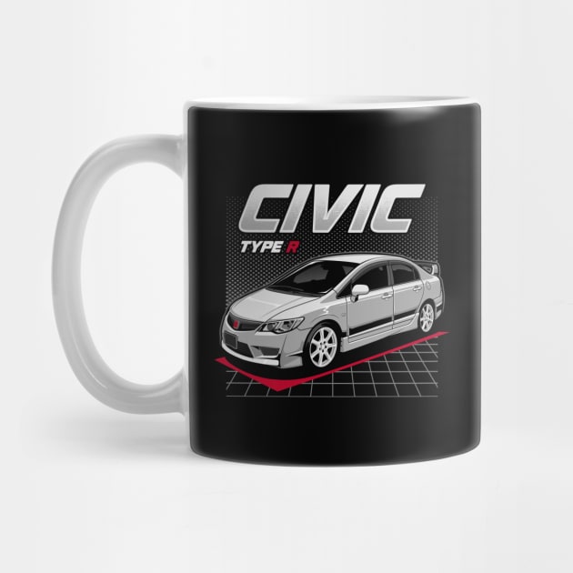 Civic FD by squealtires